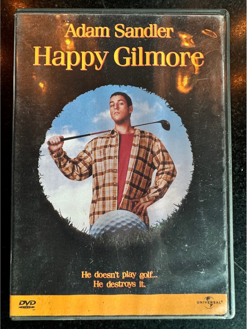 Happy Gilmore DVD (1998)